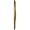 Ekena Millwork Raymond Ceiling Medallion (Fits Canopies up to 5 3/8"), Hand-Painted Pale Gold, 18"OD x 1 1/4"P CM18RA2PAS - alternate 4